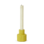 Alkaline Fluted Form Candle Holder - Mango