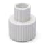 Alkaline Fluted Form Candle Holder - Sand