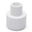Alkaline Fluted Form Candle Holder - Snow White