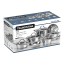 Tramontina Stainless Steel Cookware Set with Tri-Ply Base, 7-Piece packaging