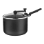 Tramontina Loreto Aluminium Popcorn Maker, 3.5L angle