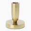 Thread Office Gold Dinner Candle Holder