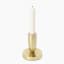 Thread Office Gold Dinner Candle Holder