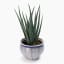 Thread Office Nautical Stripe Planter, 21cm