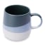 Salisbury & Co Ombre Stoneware Mugs, Set of 4 - Green