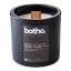 Bathe Black Oudh Soy Wax Candle, 400g