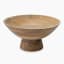 Thread Office Beechwood Decorative Wooden Bowl, 29cm