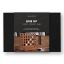 Suck UK Iron & Glory Wooden 4 In A Row Game packaging
