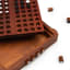 Suck UK Iron & Glory Wooden Codebreaker detail