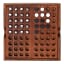 Suck UK Iron & Glory Wooden Codebreaker