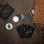 Suck UK Iron & Glory Premium Poker Set on the table