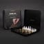 Suck UK Iron & Glory Magnetic Travel Chess Set 