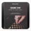 Suck UK Iron & Glory Magnetic Travel Chess Set packaging