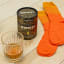 Suck UK Whiskey Socks on the Rocks Gift Set on the table wih socks