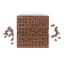 Suck UK Iron & Glory Wooden Sudoku Set angle
