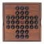 Suck UK Iron & Glory Wooden Solitaire Set angle