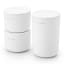 Brabantia ReNew Storage Pots, Set of 3 - White