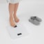 Brabantia Battery-Free Digital Bathroom Scale - White in the bathroom