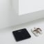 Brabantia Battery-Free Digital Bathroom Scale - Dark Grey in the bathroom