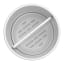 Brabantia ReNew Toothbrush Holder - White angle