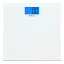 Brabantia Battery-Powered Digital Bathroom Scale - White