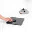 Brabantia Digital Bathroom Scale - Dark Grey in the bathroom