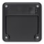 Brabantia Digital Bathroom Scale - Dark Grey angle