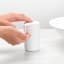 Brabantia ReNew Soap Dispenser - White next to the basin