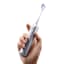 Laifen Wave Electric Toothbrush - Aluminium Alloy showing scale