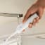 Laifen Wave Electric Toothbrush - ABS White under running water