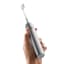 Laifen Wave Electric Toothbrush - Stainless Steel handheld showing scale