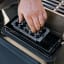 Masterbuilt Portable Charcoal Grill Cart coal tray