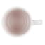 Le Creuset Stoneware V Mug, 180ml - Shell Pink angle