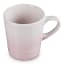 Le Creuset Stoneware V Mug, 180ml - Shell Pink