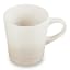 Le Creuset Stoneware V Mug, 180ml - Meringue