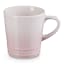 Le Creuset Stoneware V Mug, 180ml - Shell Pink angle