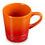 Le Creuset Stoneware V Mug, 180ml - Flame
