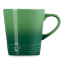 Le Creuset Stoneware V Mug, 180ml - Bamboo Green angle