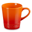Le Creuset Stoneware V Mug, 180ml - Flame angle