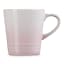 Le Creuset Stoneware V Mug, 180ml - Shell Pink angle
