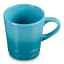 Le Creuset Stoneware V Mug, 180ml - Caribbean