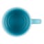 Le Creuset Stoneware V Mug, 180ml - Caribbean angle