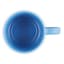 Le Creuset Stoneware V Mug, 180ml - Azure Blue angle