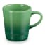 Le Creuset Stoneware V Mug, 100ml - Bamboo Green angle