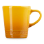 Le Creuset Stoneware V Mug, 100ml - Nectar angle