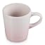 Le Creuset Stoneware V Mug, 100ml - Shell Pink