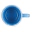 Le Creuset Stoneware V Mug, 100ml - Azure Blue angle