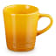 Le Creuset Stoneware V Mug, 100ml - Nectar angle