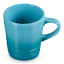 Le Creuset Stoneware V Mug, 100ml - Caribbean