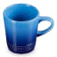 Le Creuset Stoneware V Mug, 100ml - Azure Blue